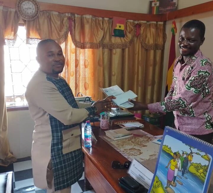 Atwima Nwabiagya “Sir John” Assists NCCE with Funds For Sensitization