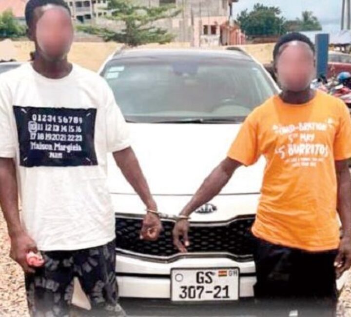 ‘Killer’ Houseboy Sells Madam’s Stolen Car For Ghc 100K