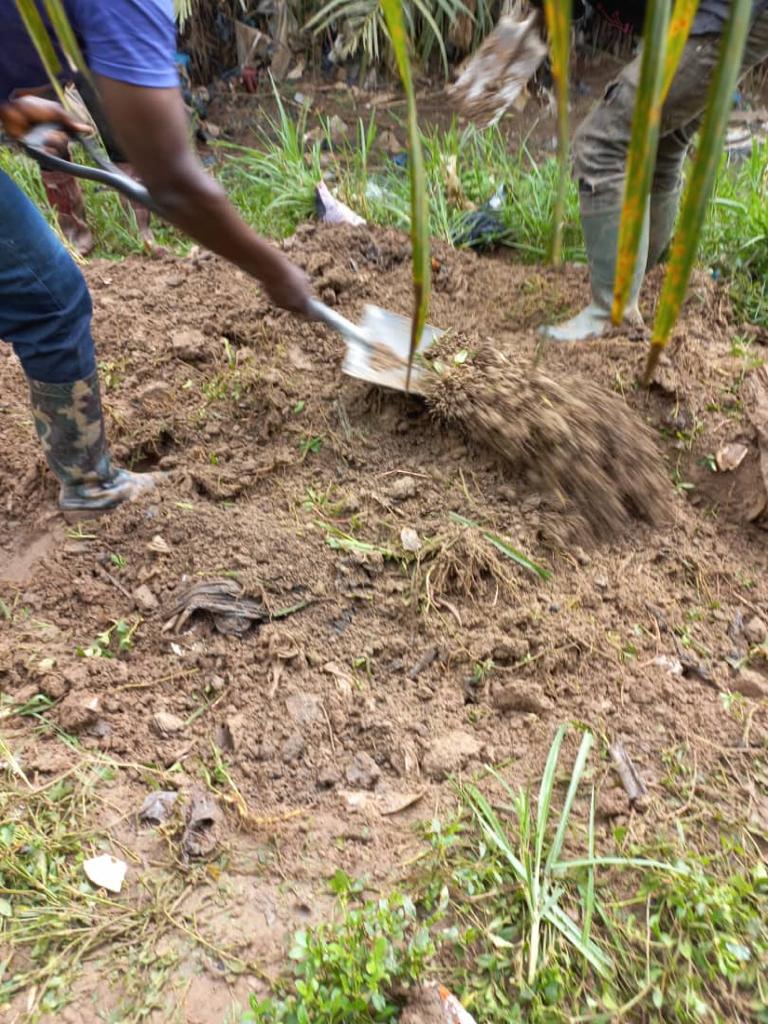 Rotten Body Found Near Subin River