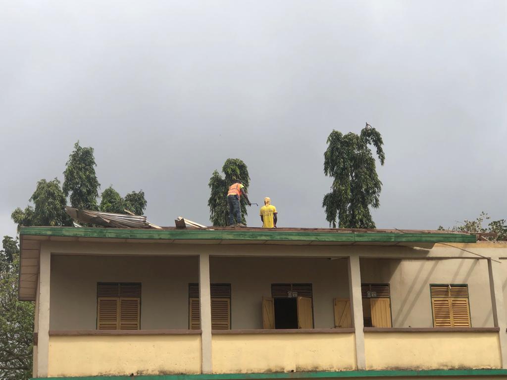 KMA To Reconstruct Seven Schools Whose Roofs Were Taken Off During Storm