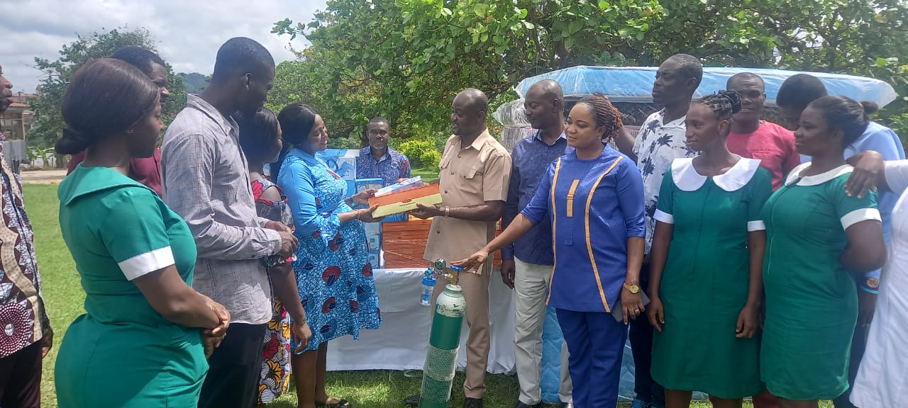 Bosome Freho MP Assists Asiwa Health Center With Medical Items Valued at GHC 60,000