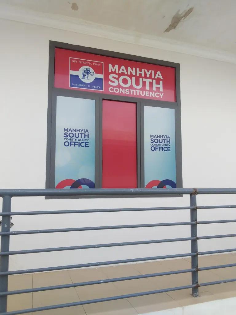 Manhyia South NPP gets new office for election 2024