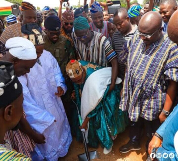 Dr Bawumia, Ya-Naa cut sod for $150 million SOCO projects in northern and Oti regions