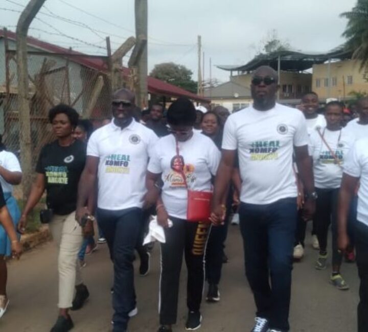 Hundreds Walk To Create Awareness For Heal KATH Project