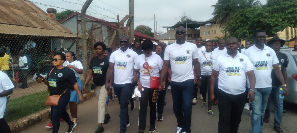 Hundreds Walk To Create Awareness For Heal KATH Project
