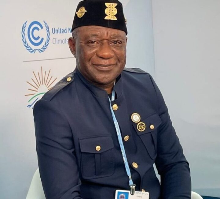 Dr. Kokofu leads CVF and EPA to COP 28-A Crucial Step Towards Climate Action