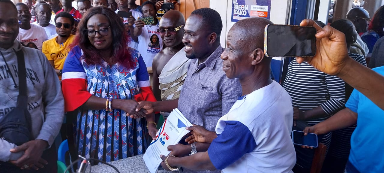 Grant  Me 4 More To Do More—-Freda Prempeh Appeals To Delegates