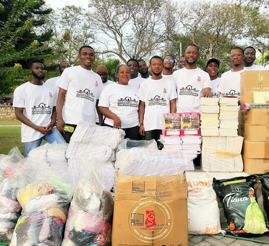 Compassion In Action: NUGS Provide Teaching Aid To Students In Flood Affected Towns.