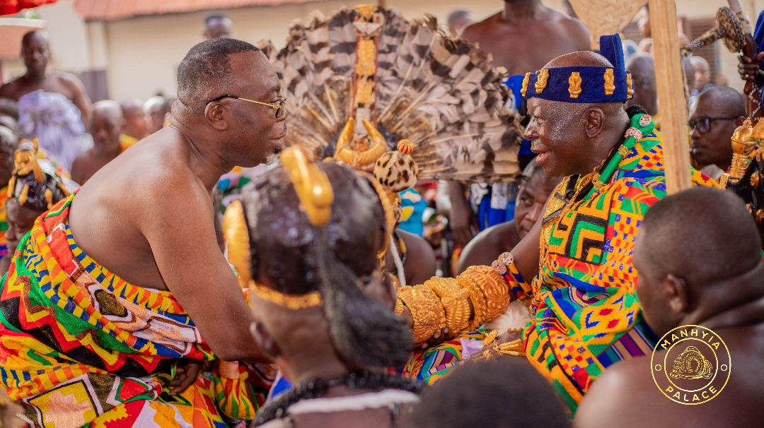 Chieftaincy Minister Leads Government Delegation To 1st Akwasidae In 2024