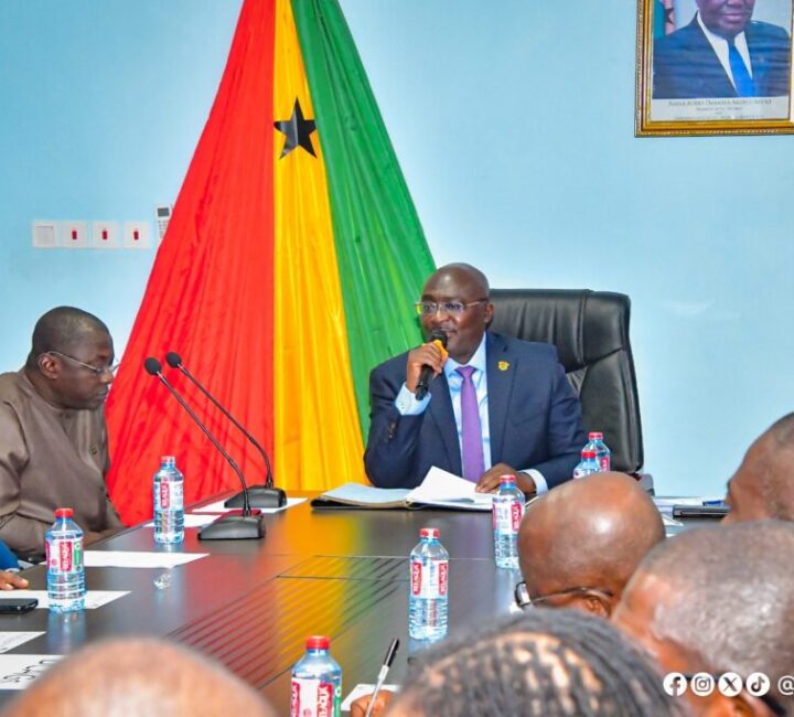 Dr Bawumia launches digital solution to eliminate ‘Ghost names’ on Govt payroll