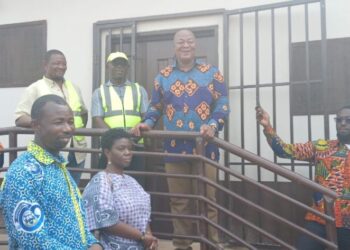 Headmaster, Students At J.A Kufuor SHS Commend KMA For Sanitary Facility Provision