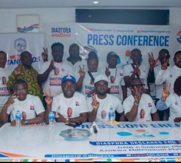 Diaspora For Bawumia Group Commends NPP Campaign Team, Calls For Hard Work
