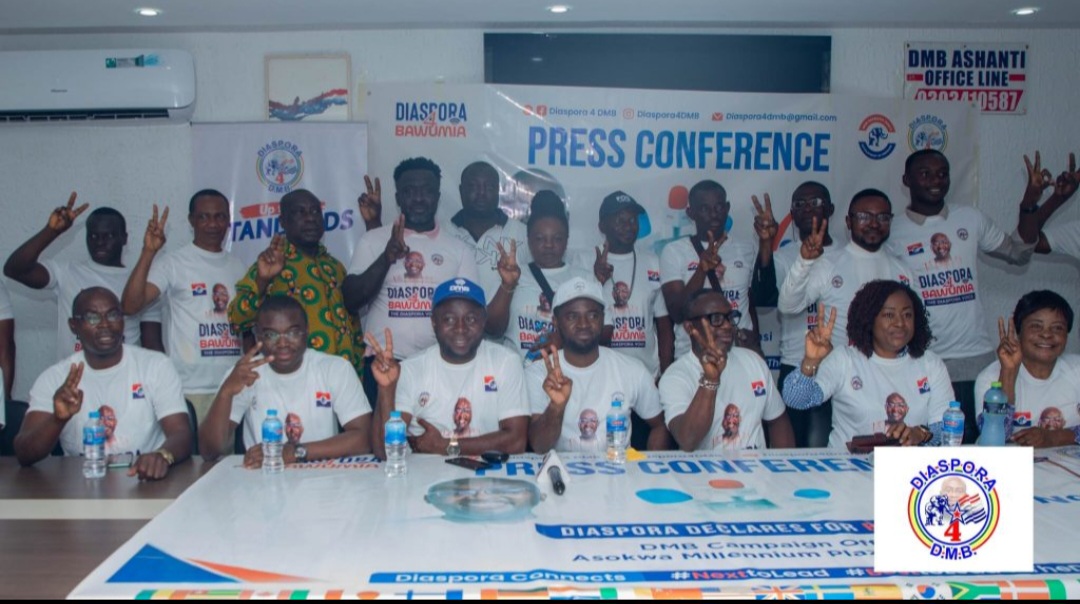 Diaspora For Bawumia Group Commends NPP Campaign Team, Calls For Hard Work