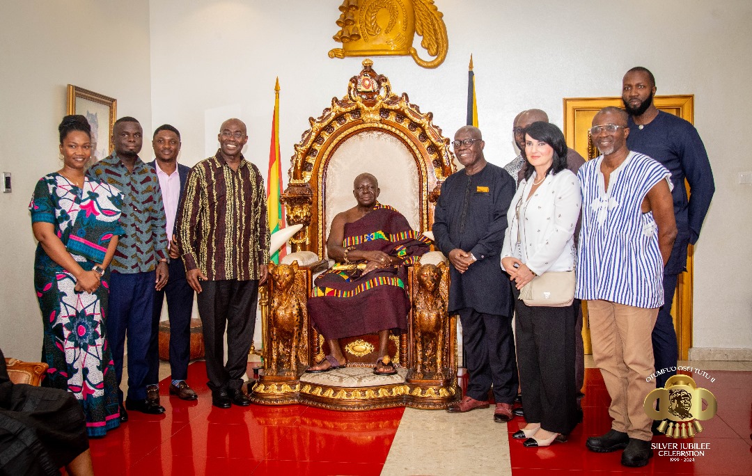 Support GIADEC to develop Ghana’s Integrated Aluminium Industry–Otumfuo