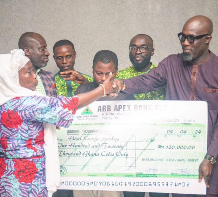 Two Market Groups Donate GHC220, 000 Towards KATH Renovation Project