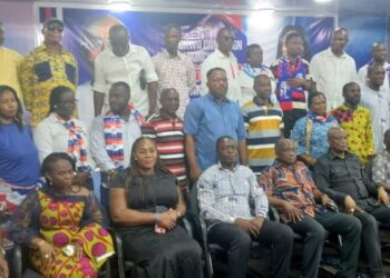 Asokwa NPP Campaign Team Inaugurated…Regional Minister Charges Them To Work With United Front