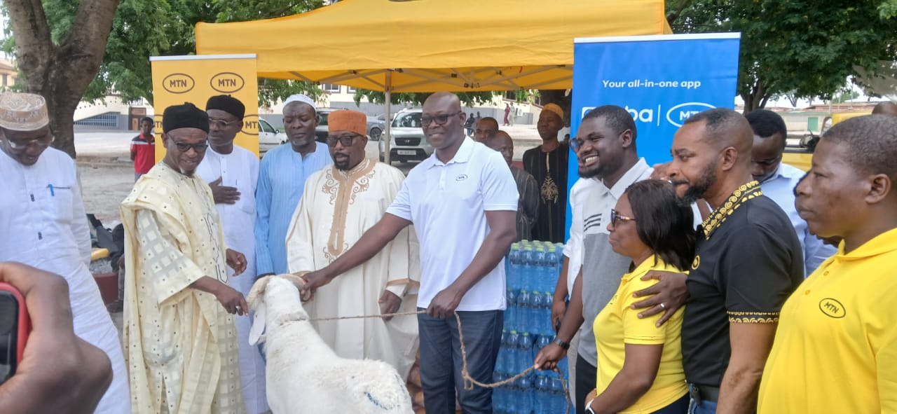 We’ve Been Overwhelmed By Your Kindness—Chief Imam Commends MTN Ghana
