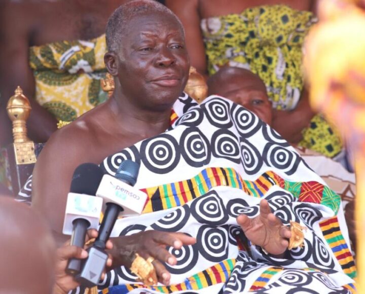 Otumfuo Advocates Empowerment of Women Into Decision Making Roles…As He Supports Chief of Staff’s Call
