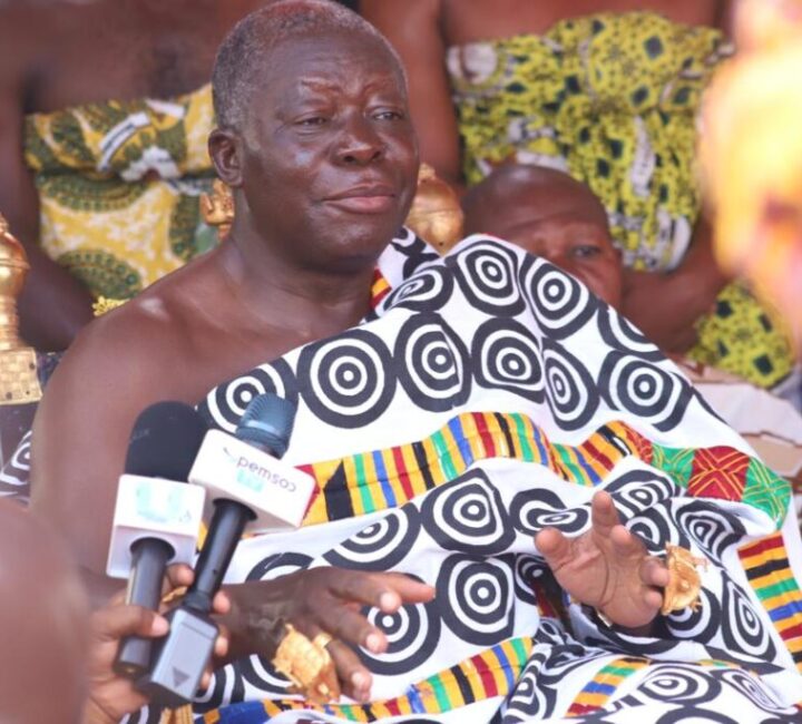 Otumfuo Advocates Empowerment of Women Into Decision Making Roles…As He Supports Chief of Staff’s Call