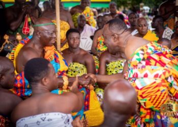 Chieftaincy Minister Eulogises Otumfuo For Being Welcoming And Profusely Kind
