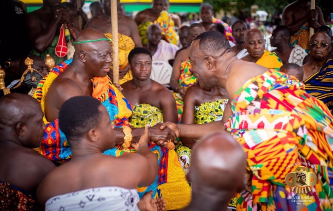 Chieftaincy Minister Eulogises Otumfuo For Being Welcoming And Profusely Kind