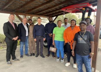 Ghanaian Delegation In Hungary For Business Opportunities