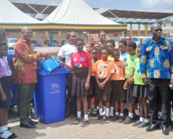 Kumasi Mayor Launches Waste Separation Competition For Five (5) Basic Schools