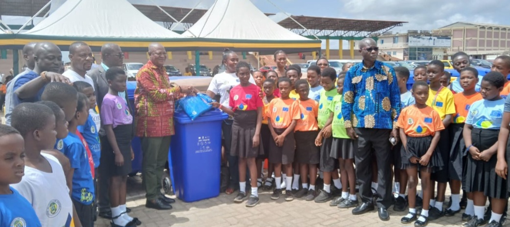 Kumasi Mayor Launches Waste Separation Competition For Five (5) Basic Schools