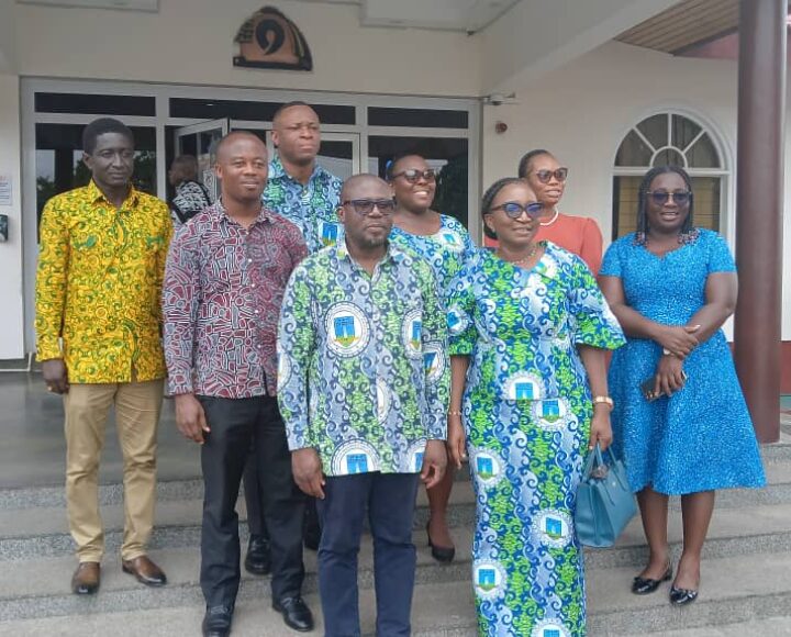 GIMPA Rector, Other Officers Pay Homage To Asantehene At Manhyia Palace