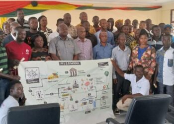 Asokwa MCE Launches PFJ Phase 2 …Encourages Youth Participation In Agric Business