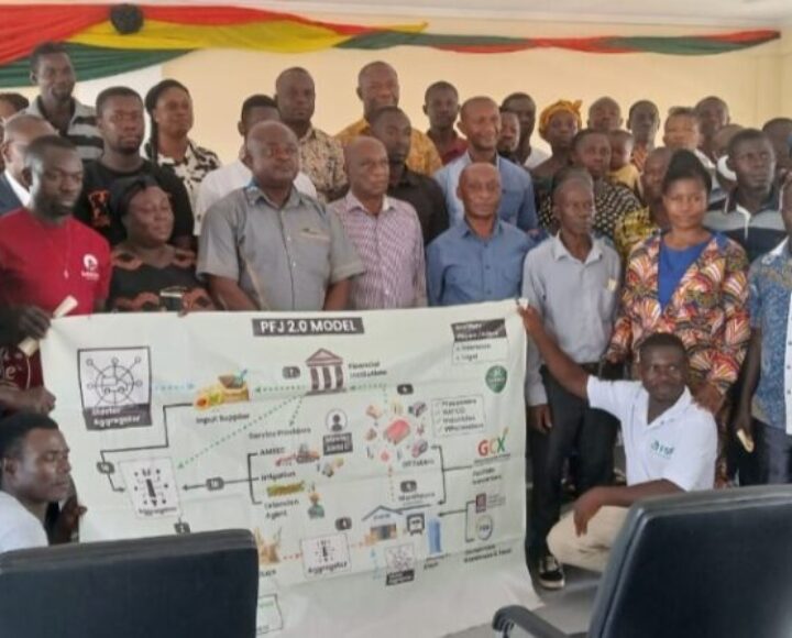 Asokwa MCE Launches PFJ Phase 2 …Encourages Youth Participation In Agric Business