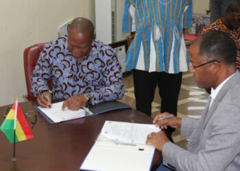 Mayors of Kumasi, Praia Sign Sister City Pact For Mutual Benefits