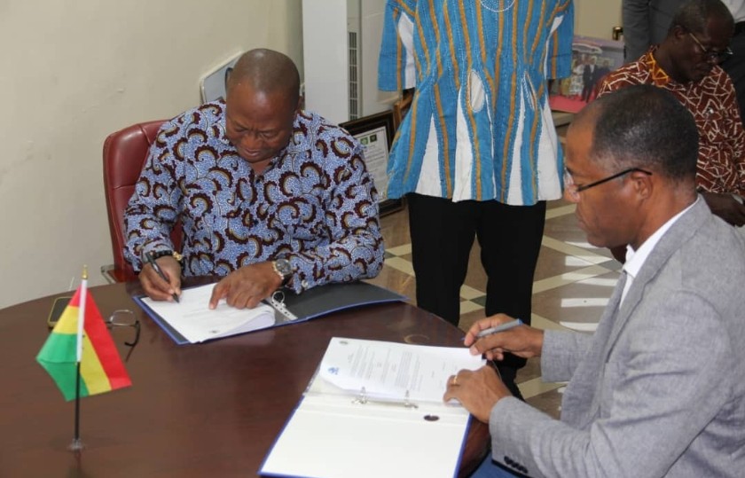 Mayors of Kumasi, Praia Sign Sister City Pact For Mutual Benefits