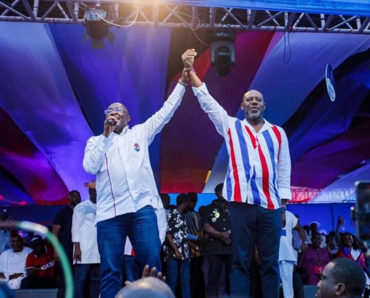 Bawumia-Napo Is Solid Pair For NPP—-Kwadwo Baah Agyemang Asserts