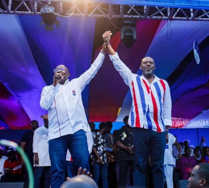 Bawumia-Napo Is Solid Pair For NPP—-Kwadwo Baah Agyemang Asserts