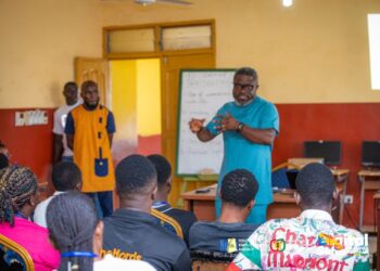 GDCL CEO Tours Bono, Bono East and Ahafo Regions With Digital Training Programmes