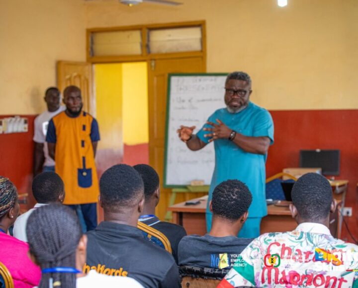 GDCL CEO Tours Bono, Bono East and Ahafo Regions With Digital Training Programmes