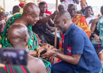 Your elevation has brought honour to asanteman- Kumawu Omanhene tells Napo