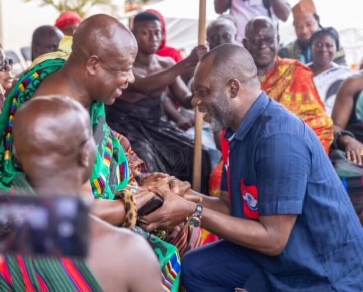 Your elevation has brought honour to asanteman- Kumawu Omanhene tells Napo