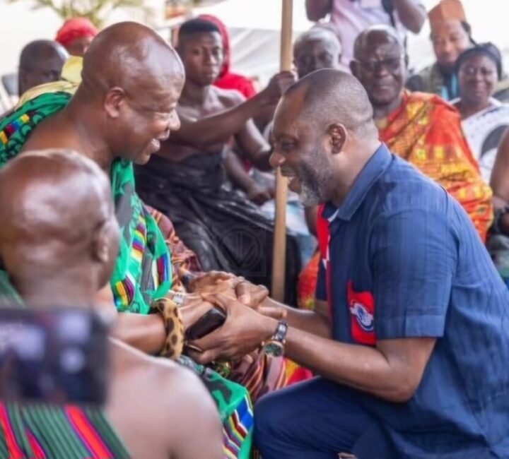 Your elevation has brought honour to asanteman- Kumawu Omanhene tells Napo