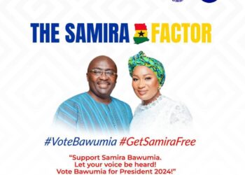 Vote Bawumia, Get Samira Free—-Diaspora4DMB