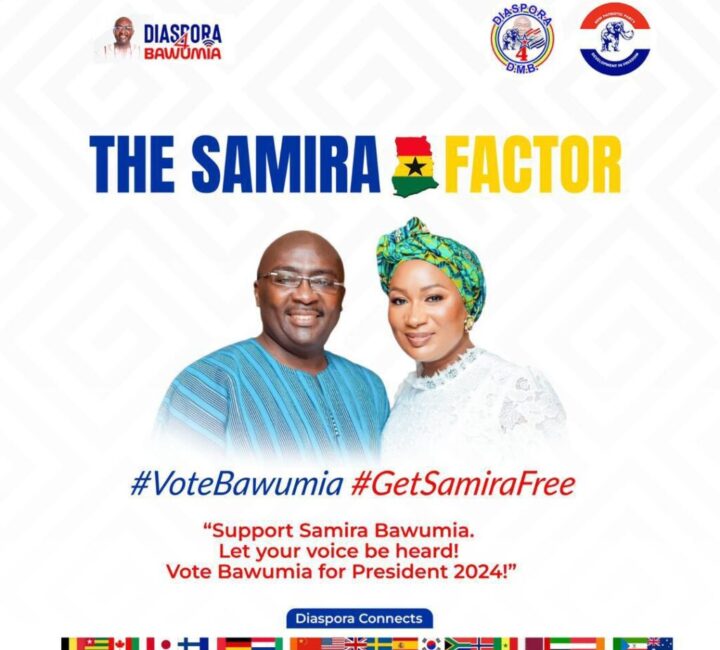 Vote Bawumia, Get Samira Free—-Diaspora4DMB