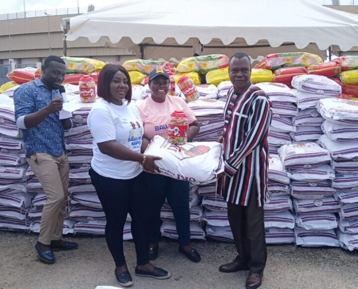 Kumasi.  Dr Napo Supports 20 Orphanages With Foodstuffs, Educational Items.