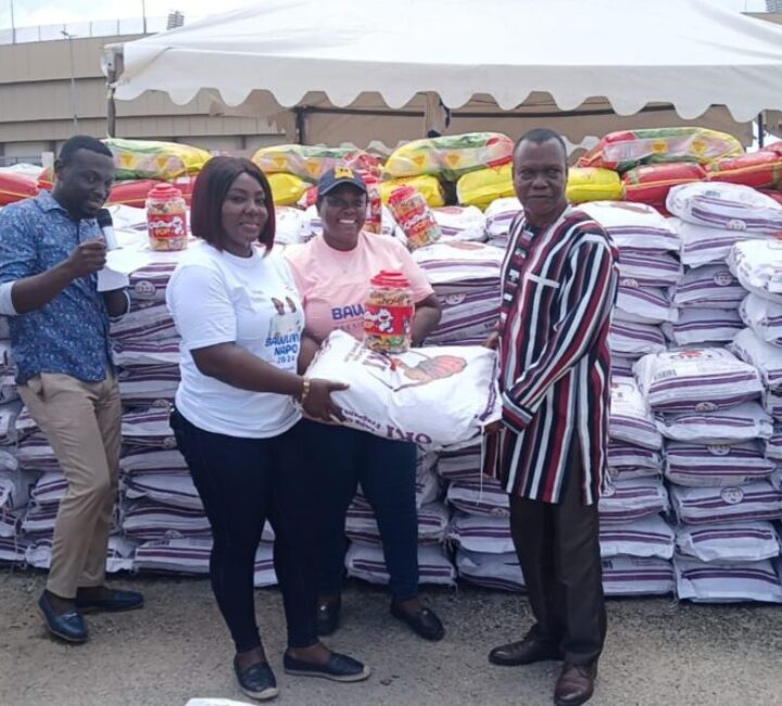 Kumasi.  Dr Napo Supports 20 Orphanages With Foodstuffs, Educational Items.