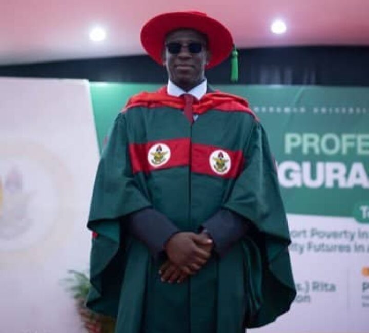 Former Kotoko Player, Professor Poku-Boansi Appointed KNUST Director of Graduate Studies