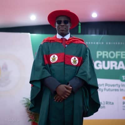 Former Kotoko Player, Professor Poku-Boansi Appointed KNUST Director of Graduate Studies