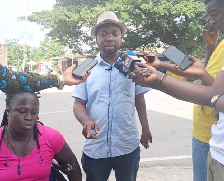 PWDs,Traders Call Out Dela Edem For Insulting Behaviour.