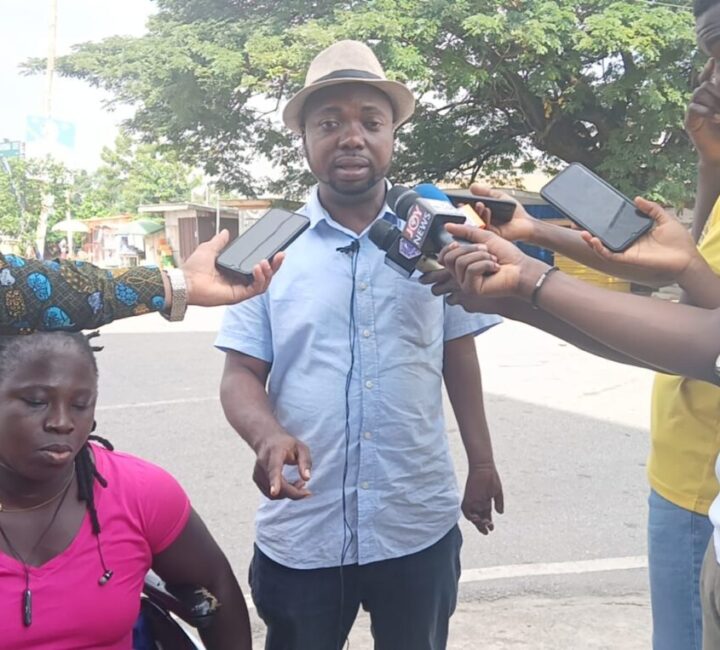 PWDs,Traders Call Out Dela Edem For Insulting Behaviour.