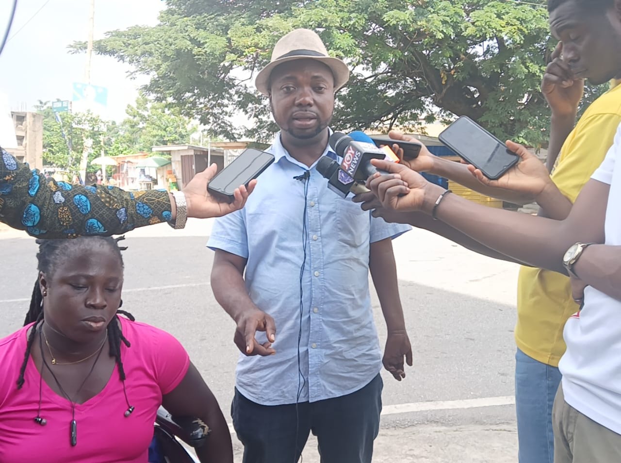 PWDs,Traders Call Out Dela Edem For Insulting Behaviour.