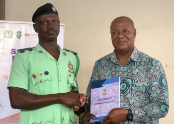 Sam Pyne Launches 2023 Road Safety Report For Kumasi.